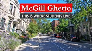Visite guidée du GHETTO MCGILL (Milton Parc)