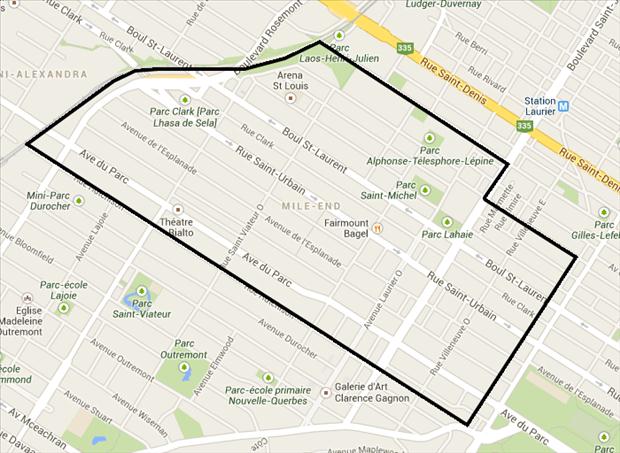 Visite guidée du quartier Mile End