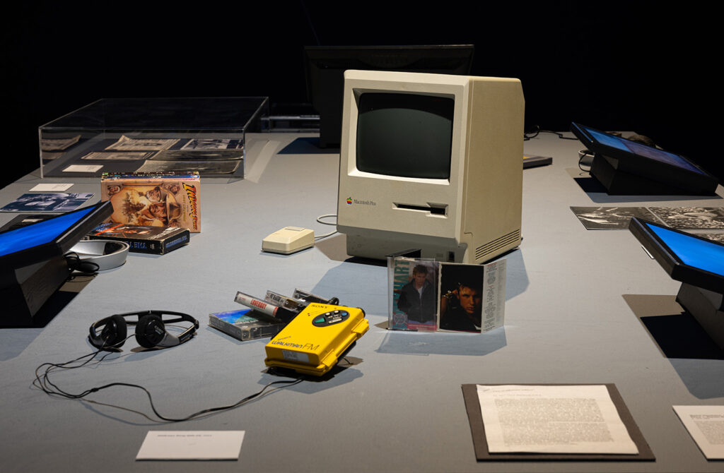 Visite thématique : 1985 d’une génération à l’autre