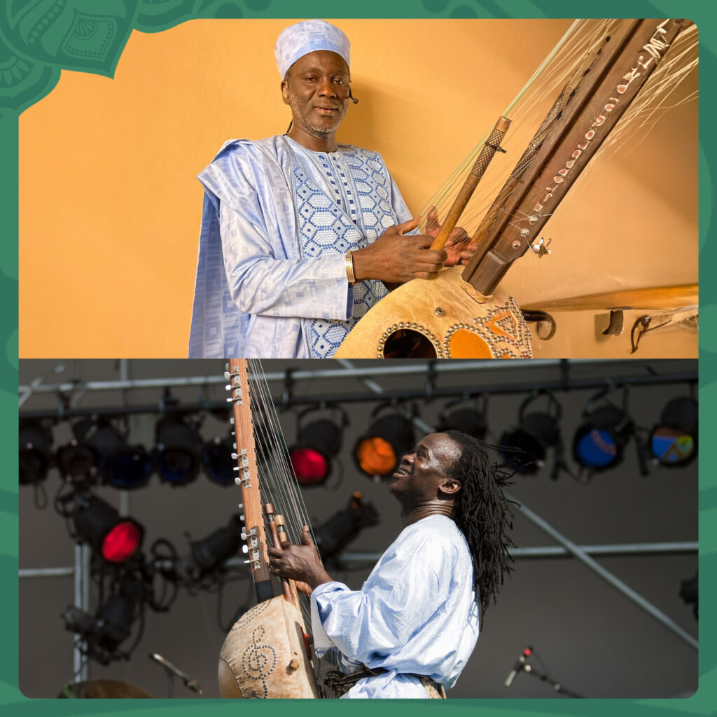 LA NUIT DE LA KORA AVEC TOUMANY KOUYATÉ ET ZAL SISSOKHO