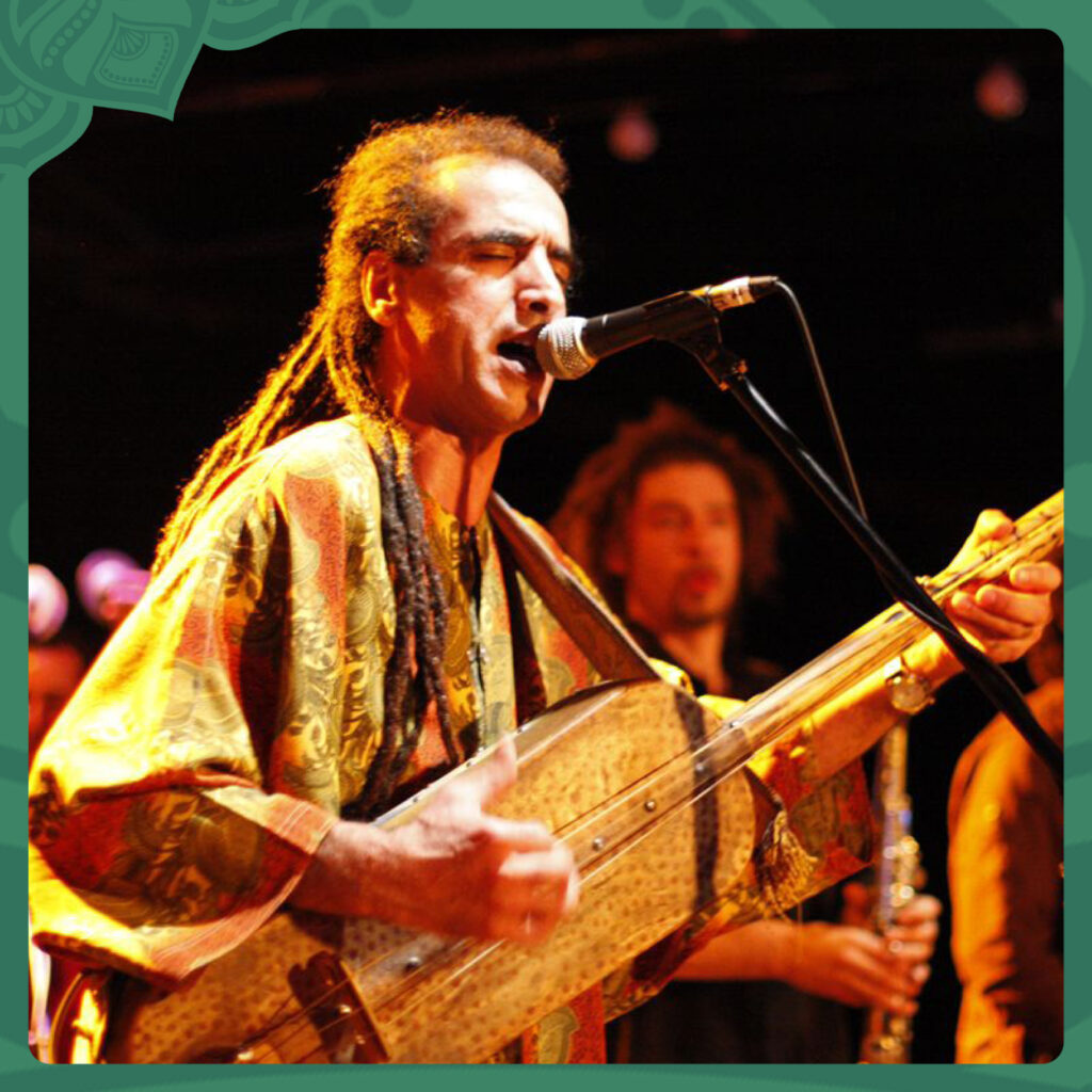 SAÏD MESNAOUI & Transe Gnawa Fusion
