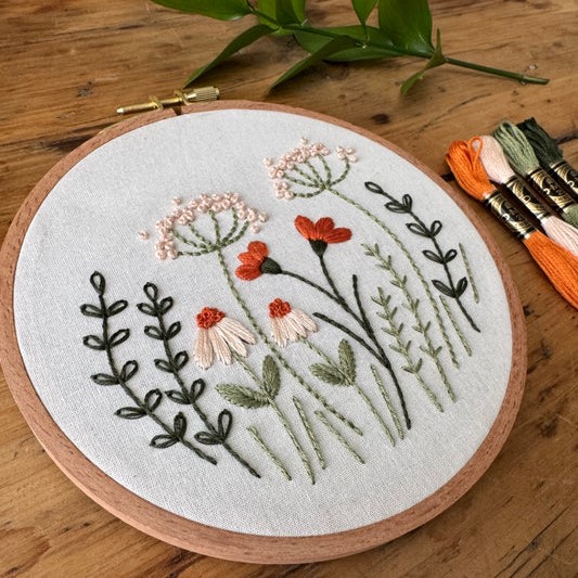 Initiation à la broderie