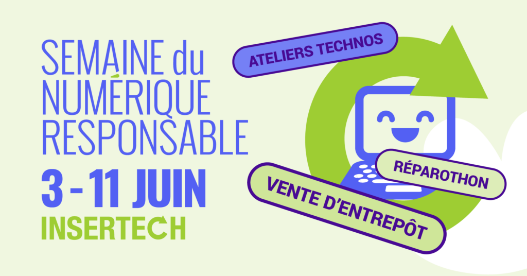 Semaine du Numérique Responsable INSERTECH