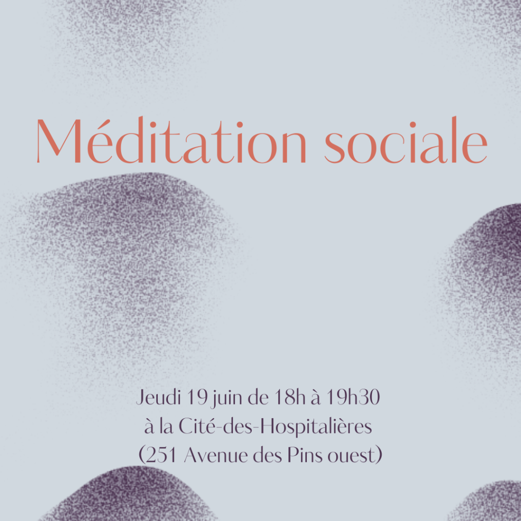 Méditation sociale
