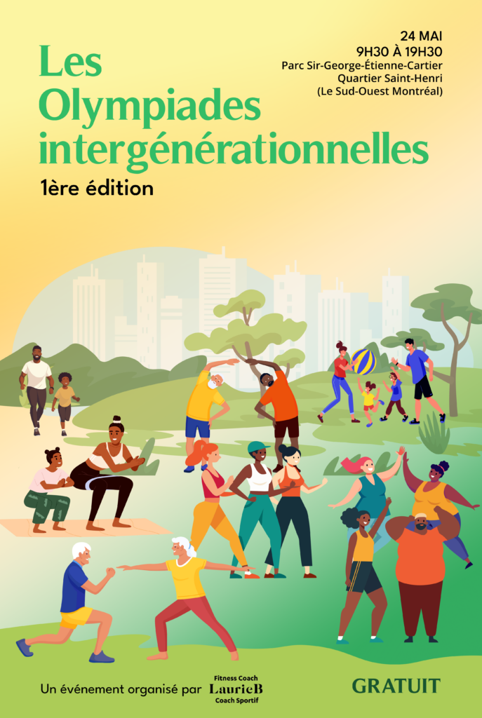 Les Olympiades intergénerationnelles