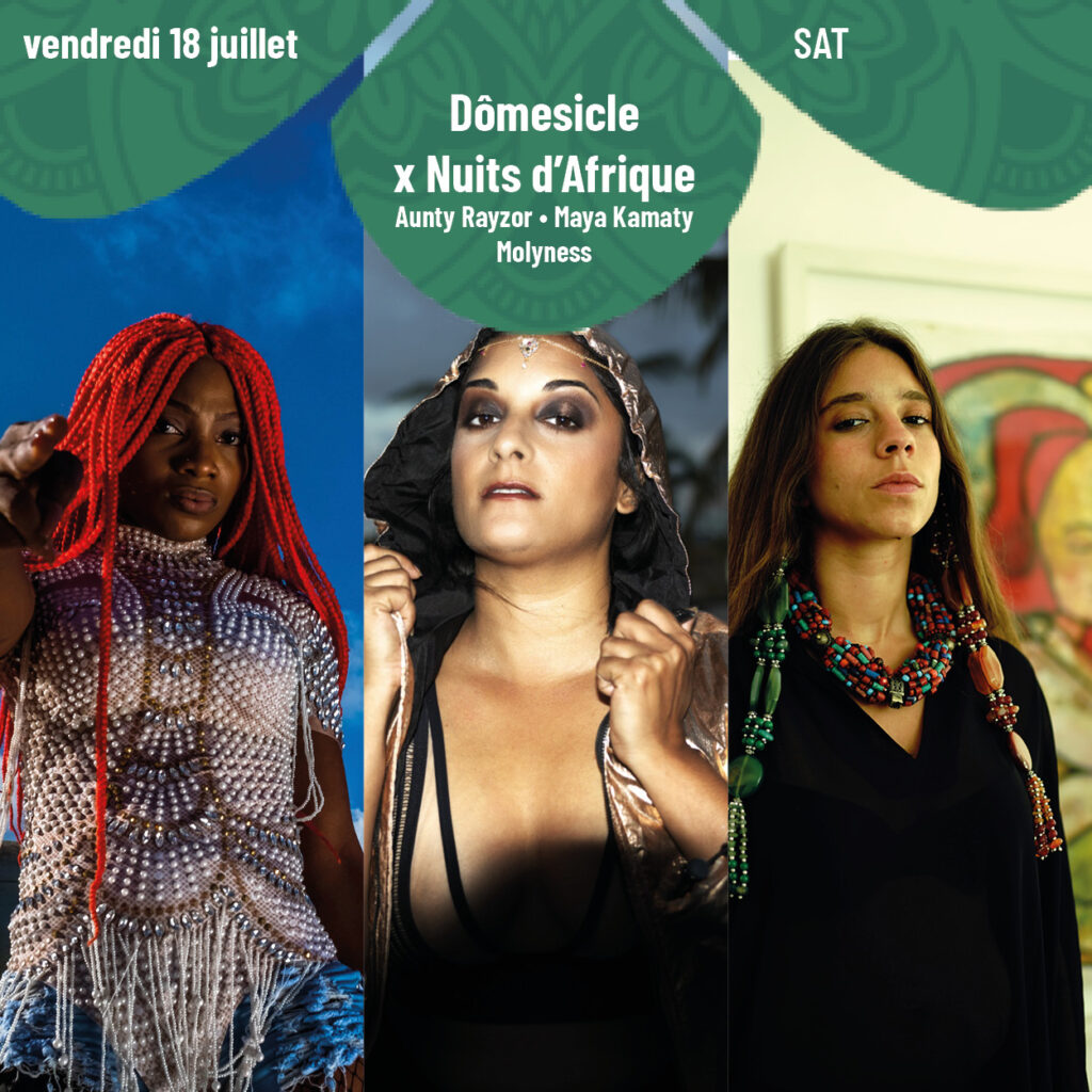 Dômesicle x Nuits d’Afrique Sound System