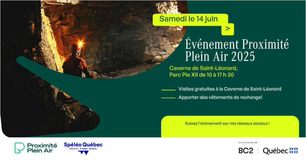 Journée portes ouvertes : Caverne de Saint-Léonard