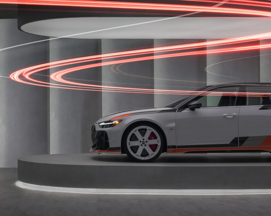 Audi Haus Art de la Performance
