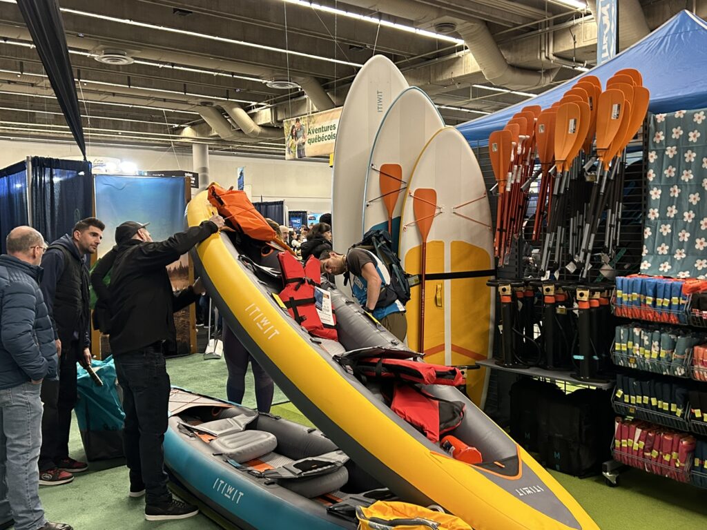 Le salon aventure et plein air