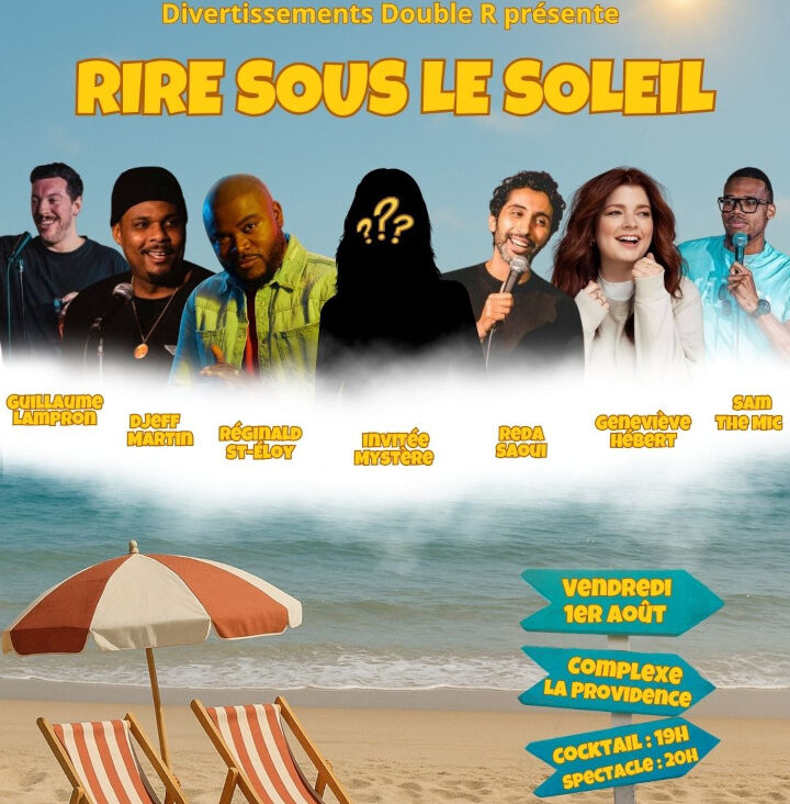 Rire sous le soleil