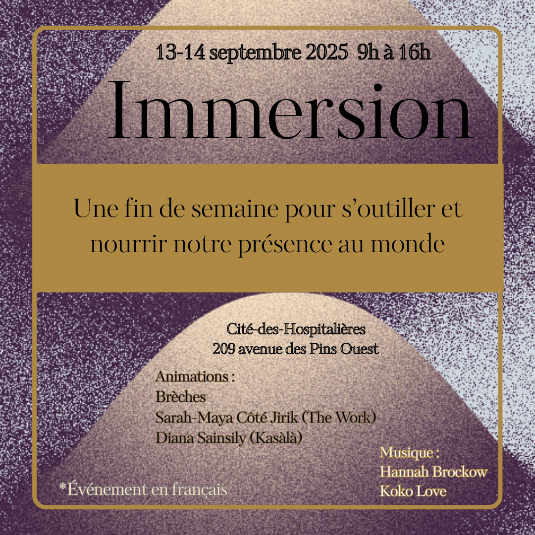Immersion