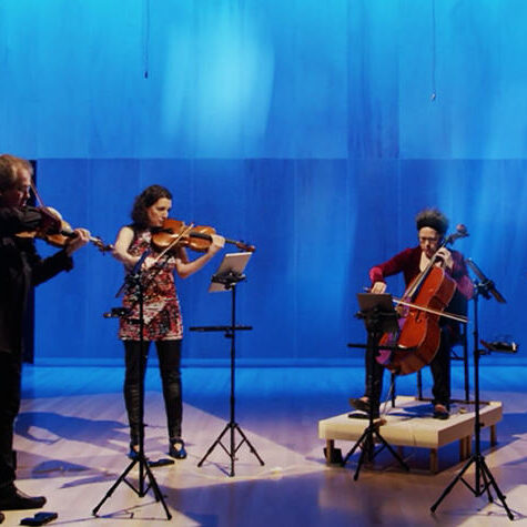 Quatuor Bozzini — Concert 25 ans — Brooke, Di Castri, Miller