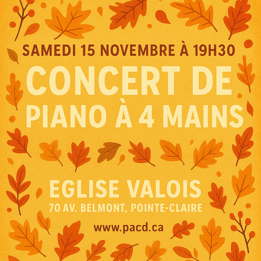 Piano 4 mains à Pointe-Claire