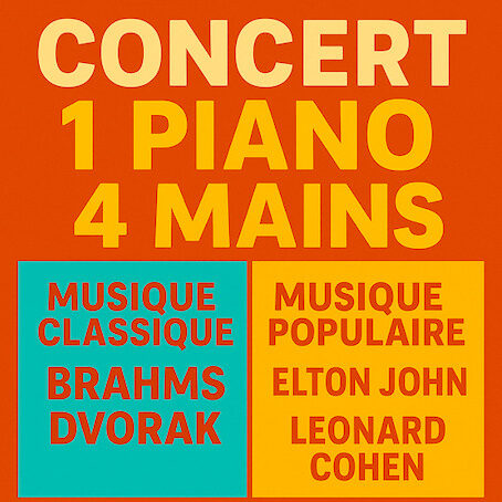 Piano 4 mains à Montréal