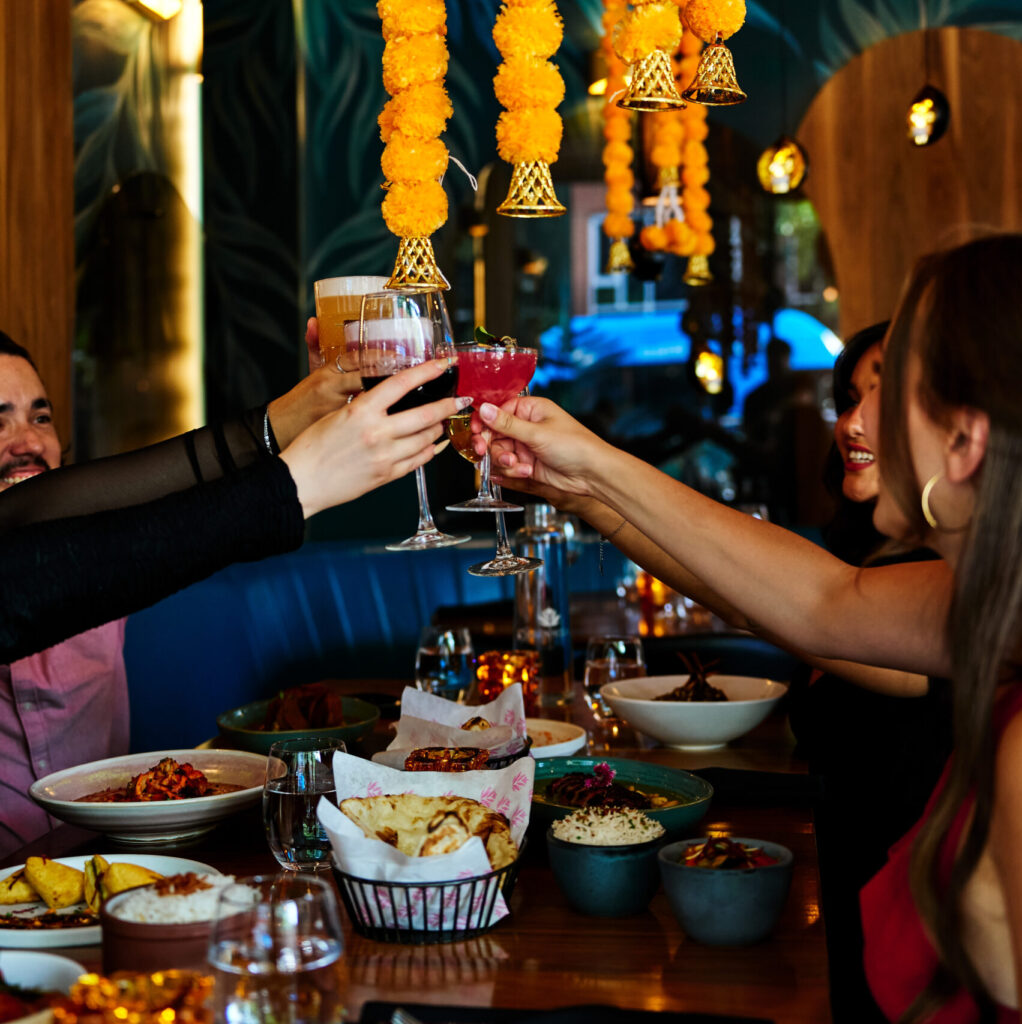 Expérience immersive et menu spécial Diwali au India Rosa