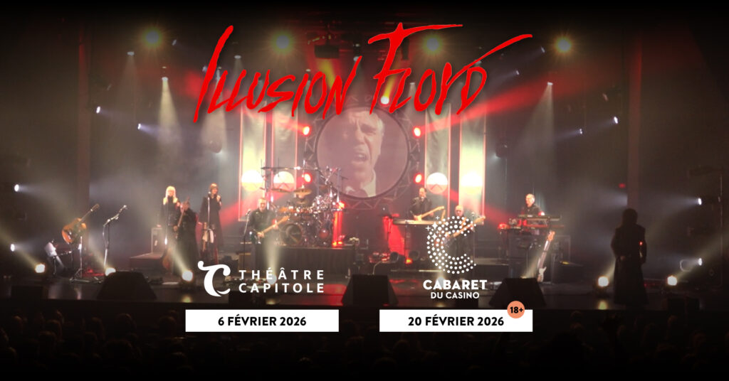 Illusion Floyd en supplémentaire au Cabaret du Casino de Montréal