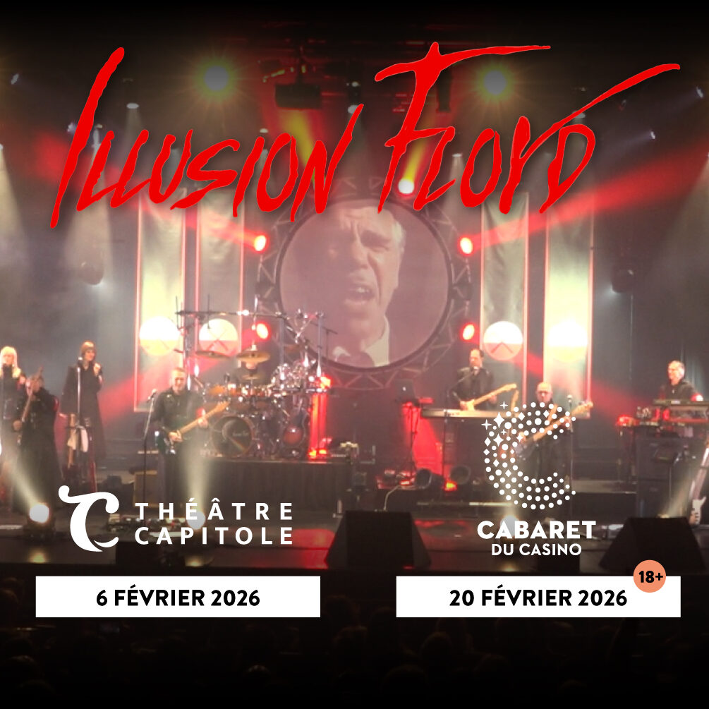 Illusion Floyd en supplémentaire au Cabaret du Casino de Montréal