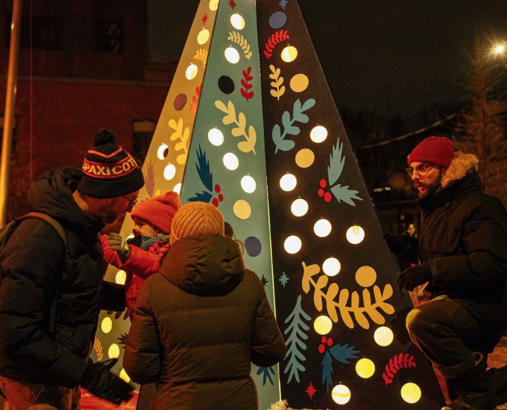 Mon Beau Sapin sur l’Avenue !