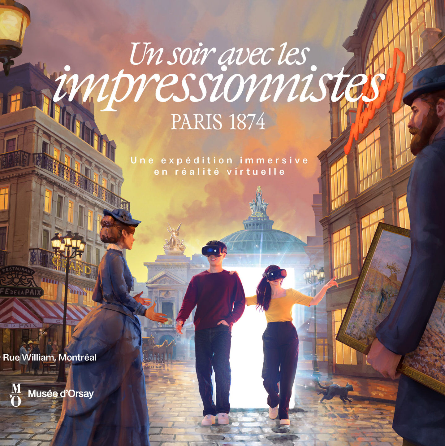 Un soir avec les impressionnistes, Paris 1874