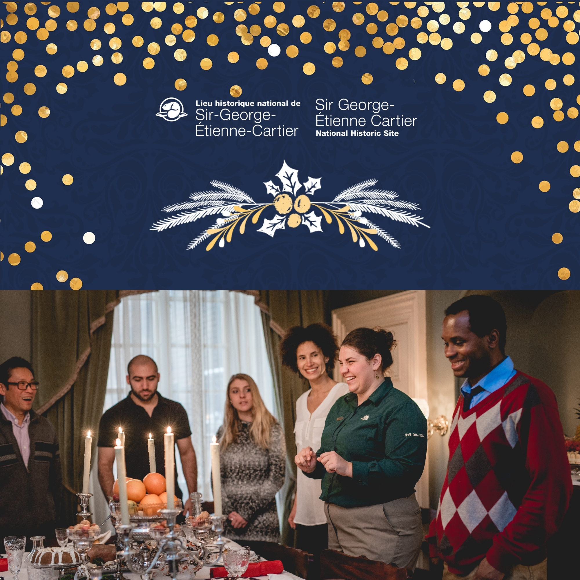 Visite guidée pour les groupes «Noël victorien»