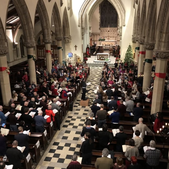 Chantons le Messie !