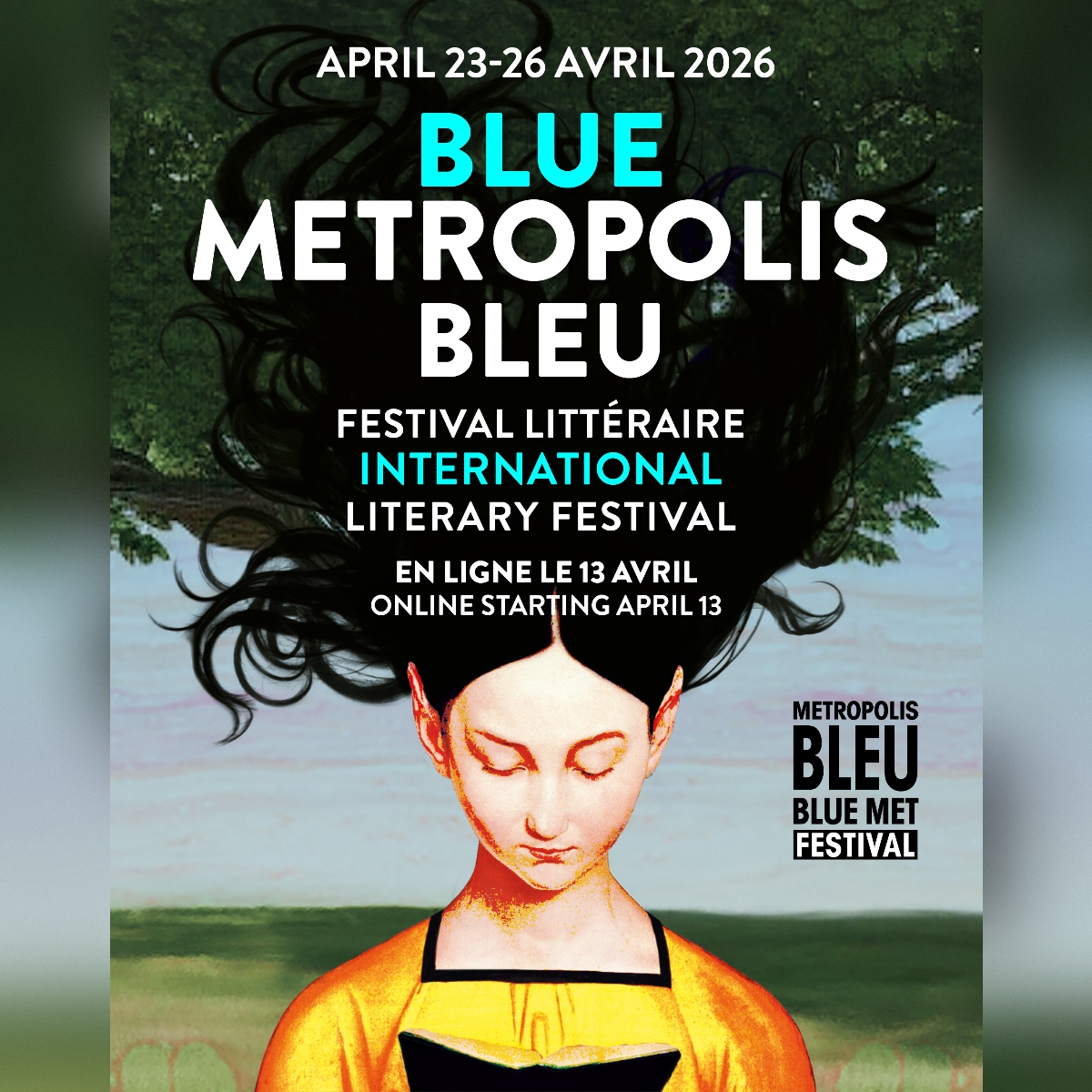Festival littéraire international Metropolis bleu 2026