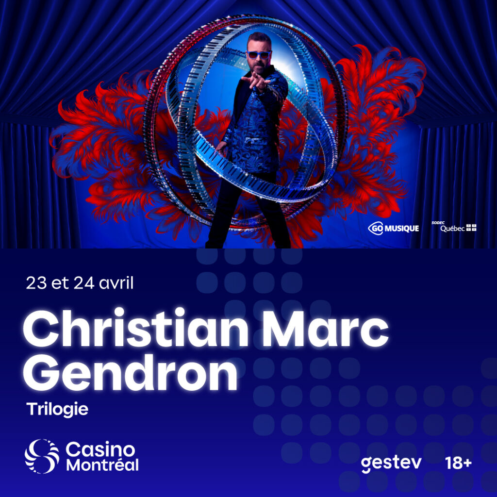 Christian Marc Gendron – Trilogie