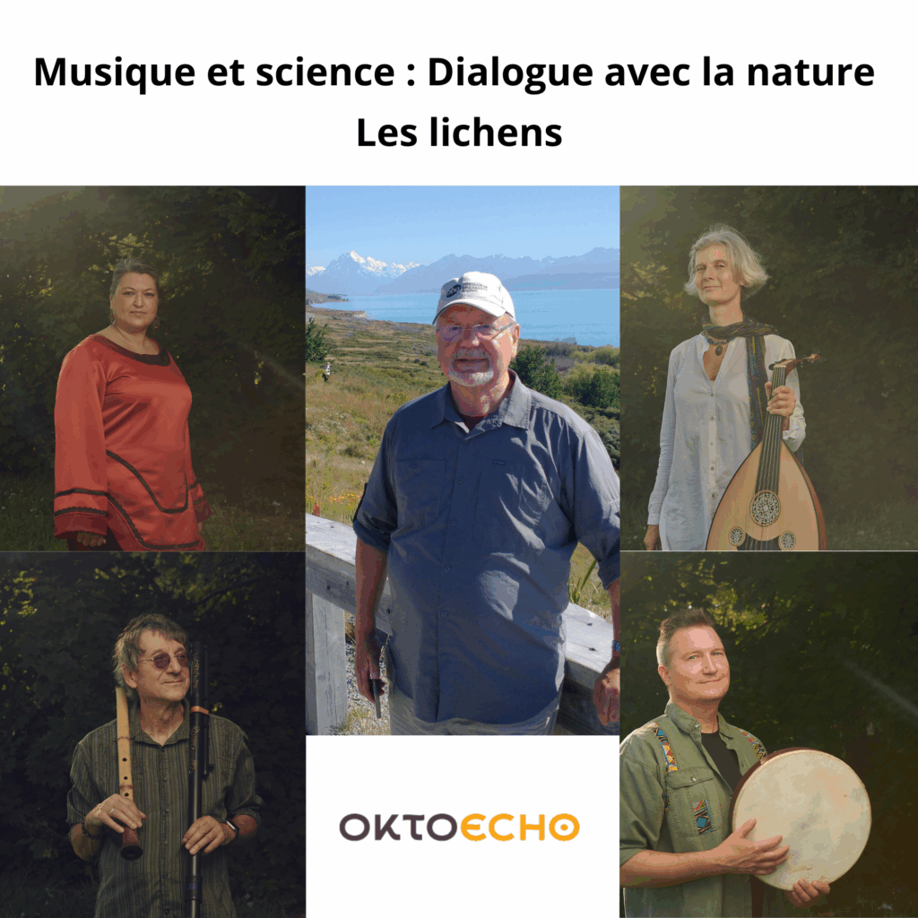 Musique et science : Dialogue avec la nature | Les lichens