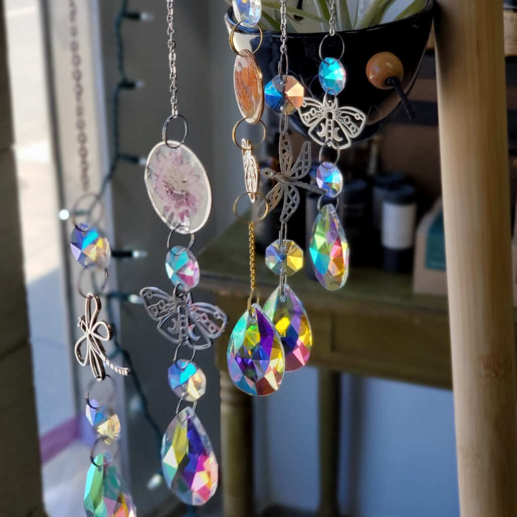 Fabrication d&rsquo;attrape-soleil en résine