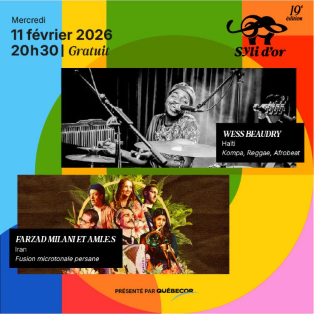 Syli d&rsquo;Or | Wess Beaudry & Farzad Milani et Ami.e.s