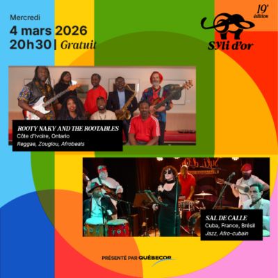 Syli d’Or | Rooty Naky And The Rootables & Sal de Calle