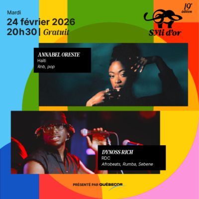 Syli d’Or | Annabel Oreste & Dynoss Rich