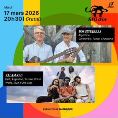 Syli d’Or | Dos Guitarras & Zalam Kao