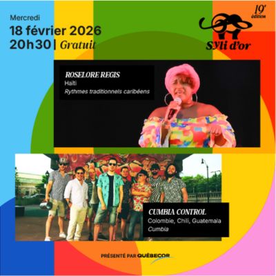 Syli d’Or | Roselore Regis & Cumbia Control