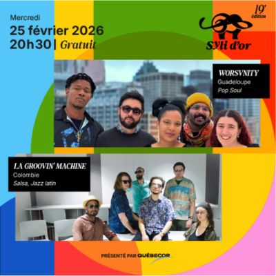 Syli d&rsquo;Or | Worsvnity & La Groovin&rsquo; Machine