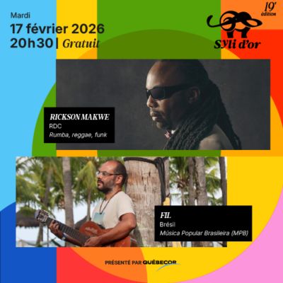 Syli d’Or | Rickson Makwe & Fil