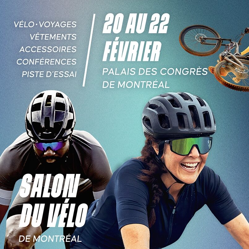 Salon du vélo de Montréal